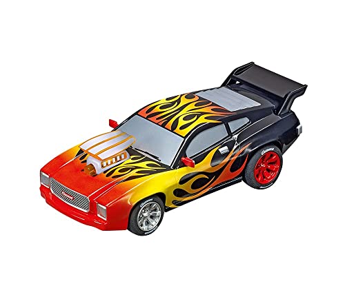 Muscle Car - Flammendesign Muscle Car - Flammendesign von Carrera