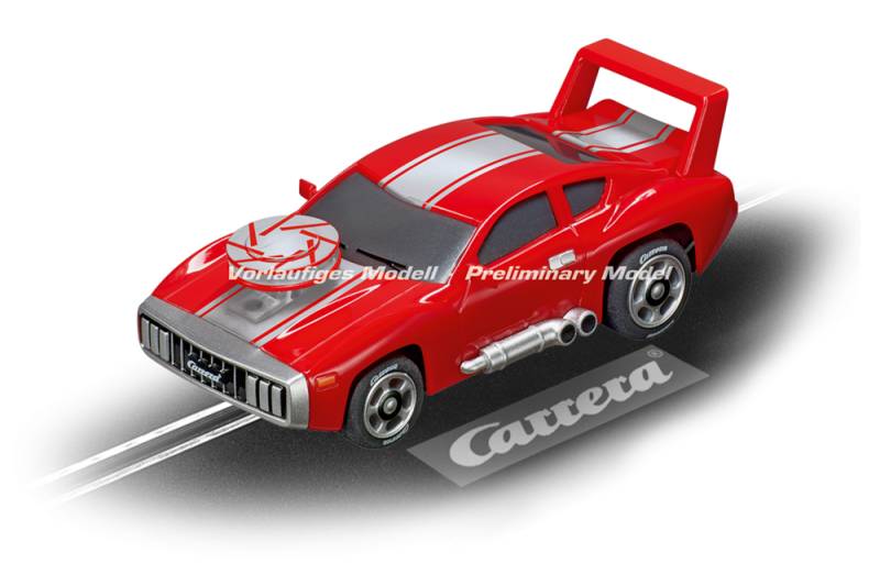 |Muscle Car - red| von Carrera