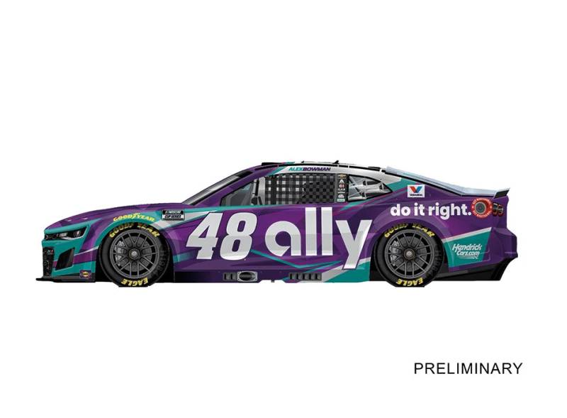 NASCAR Camaro NextGen ZL1 "Hendrick Motorsports, Alex Bowman, No.48" Season 2026 NASCAR Camaro NextGen ZL1 "Hendrick Motorsports, Alex Bowman, No.48" Season 2026 von Carrera