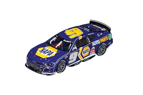 Carrera 32005 Digital132 NASCAR Camaro NextGen ZL1 Hendrick Motorsports, Chase Elliot, No.9 Maßstab 1:32 Carrera 32005 Digital132 NASCAR Camaro NextGen ZL1 Hendrick Motorsports, Chase Elliot, No.9 Maßstab 1:32 von Carrera