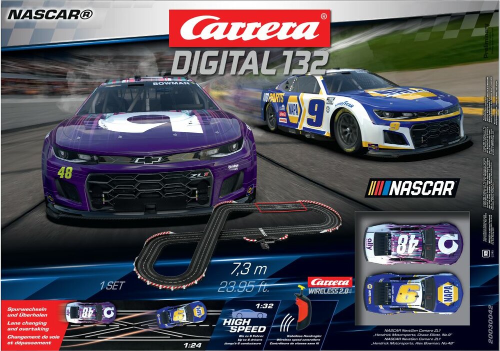 |NASCAR Daytona Challenge| |NASCAR Daytona Challenge| von Carrera