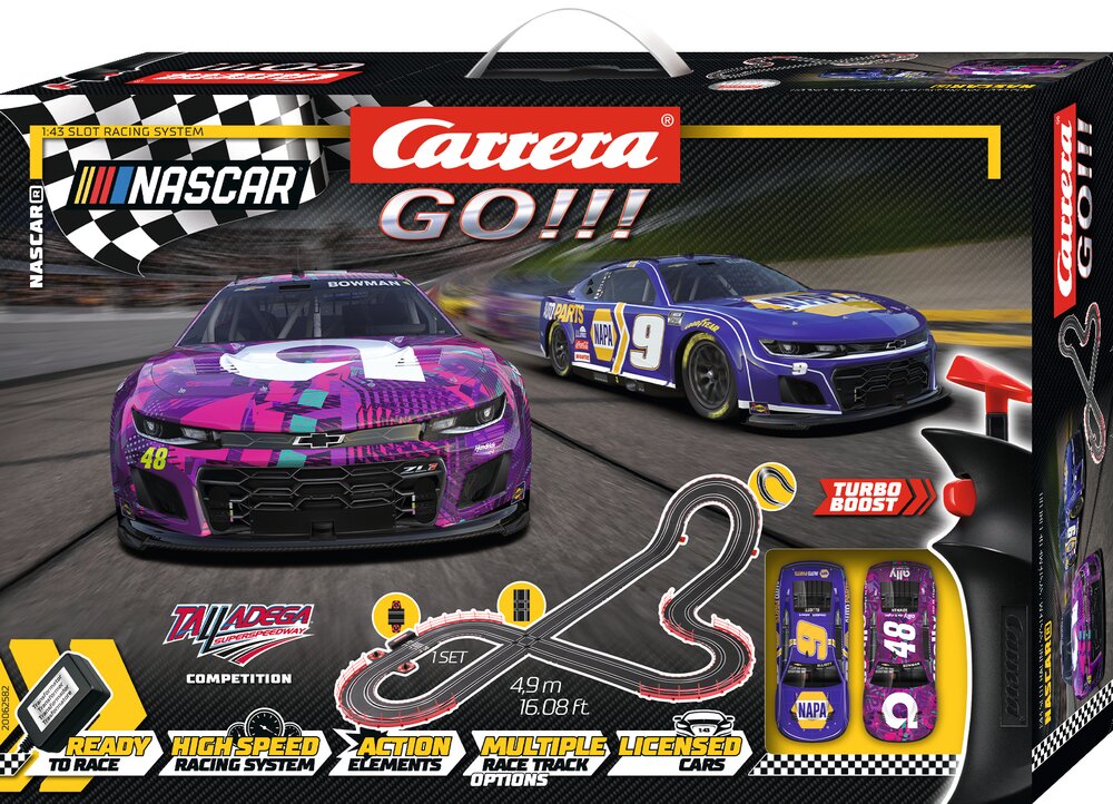 |NASCAR Talladega Competition| von Carrera