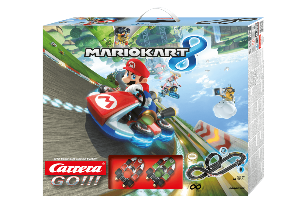 |Nintendo Mario Kart 8| |Nintendo Mario Kart 8| von Carrera