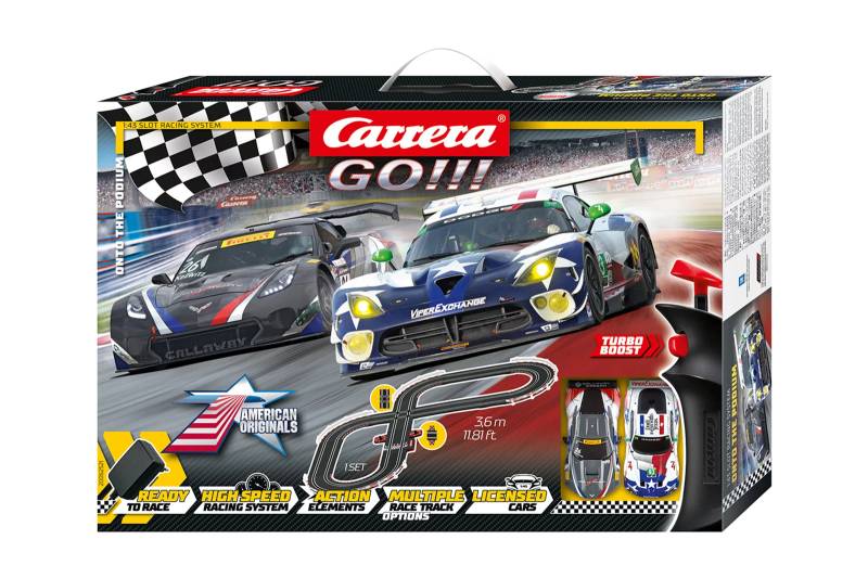 Onto the Podium Onto the Podium von Carrera