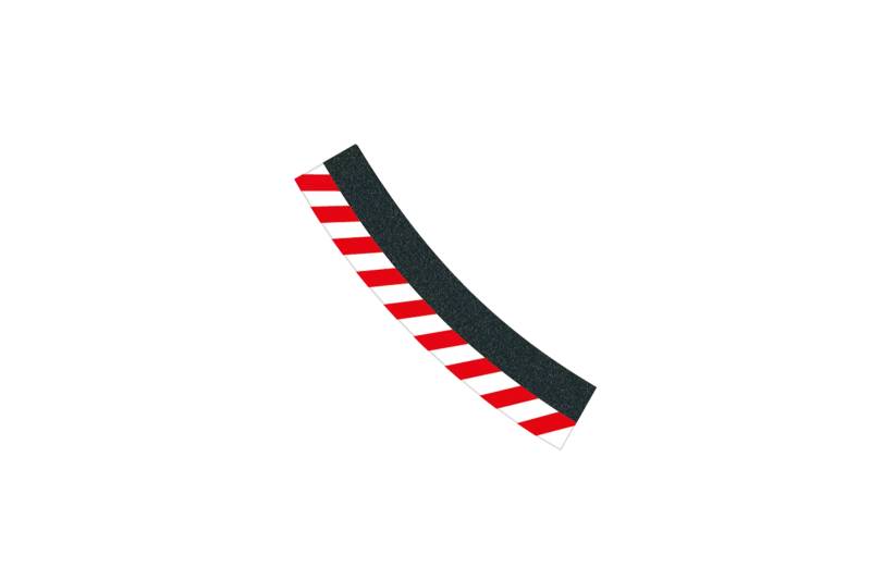 Outside Shoulder for curve 3/30° (6), end piece (2) von Carrera