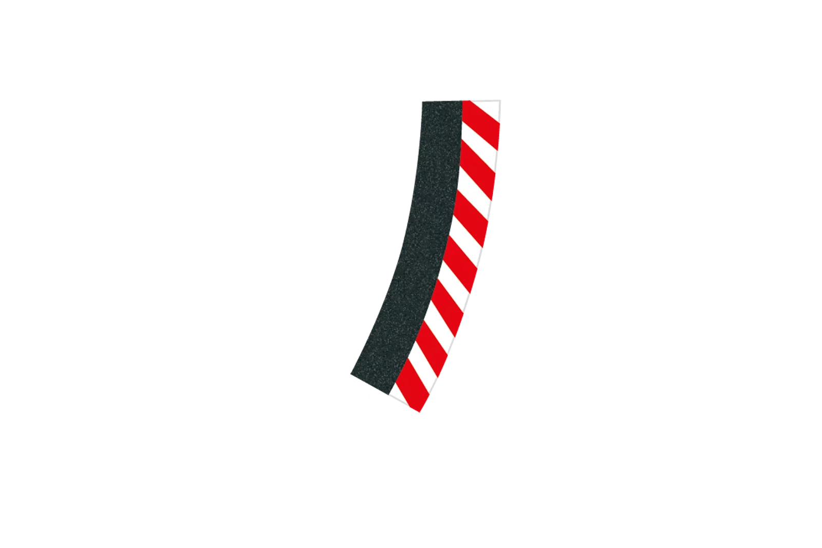 Outside Shoulder for high banked curve 2/30° (6), end piece (2) von Carrera