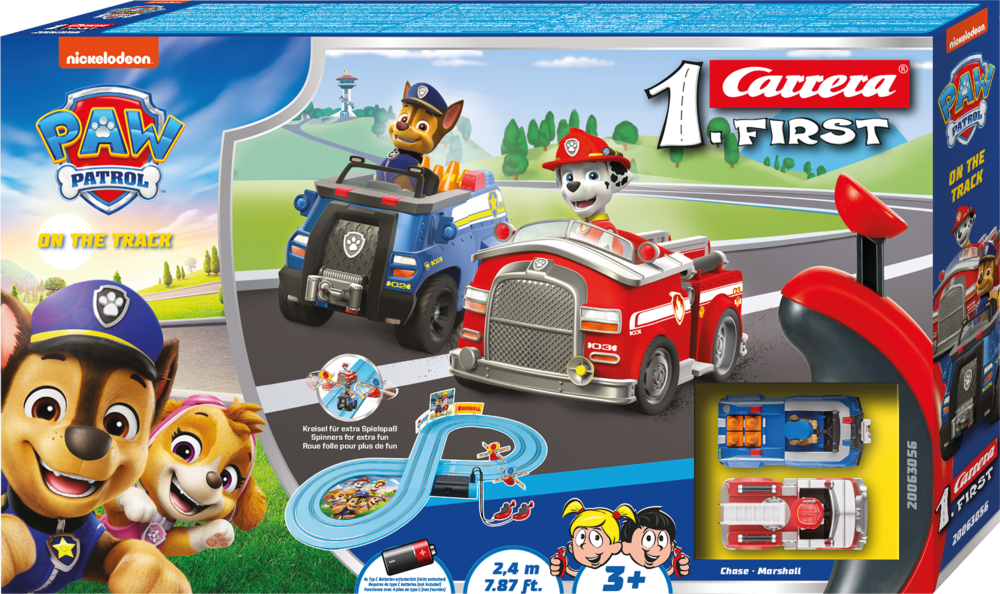 |PAW PATROL - On the Track| |PAW PATROL - On the Track| von Carrera