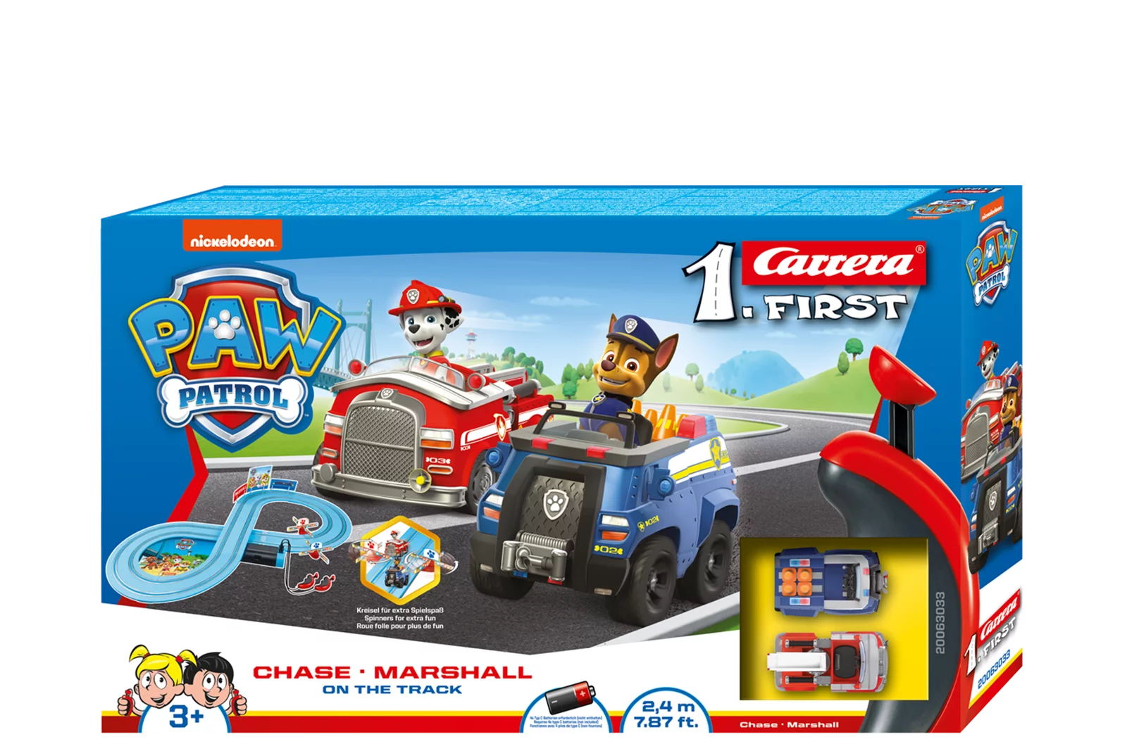 PAW PATROL - On the Track PAW PATROL - On the Track von Carrera