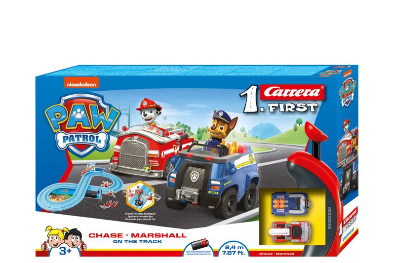 PAW PATROL - On the Track von Carrera