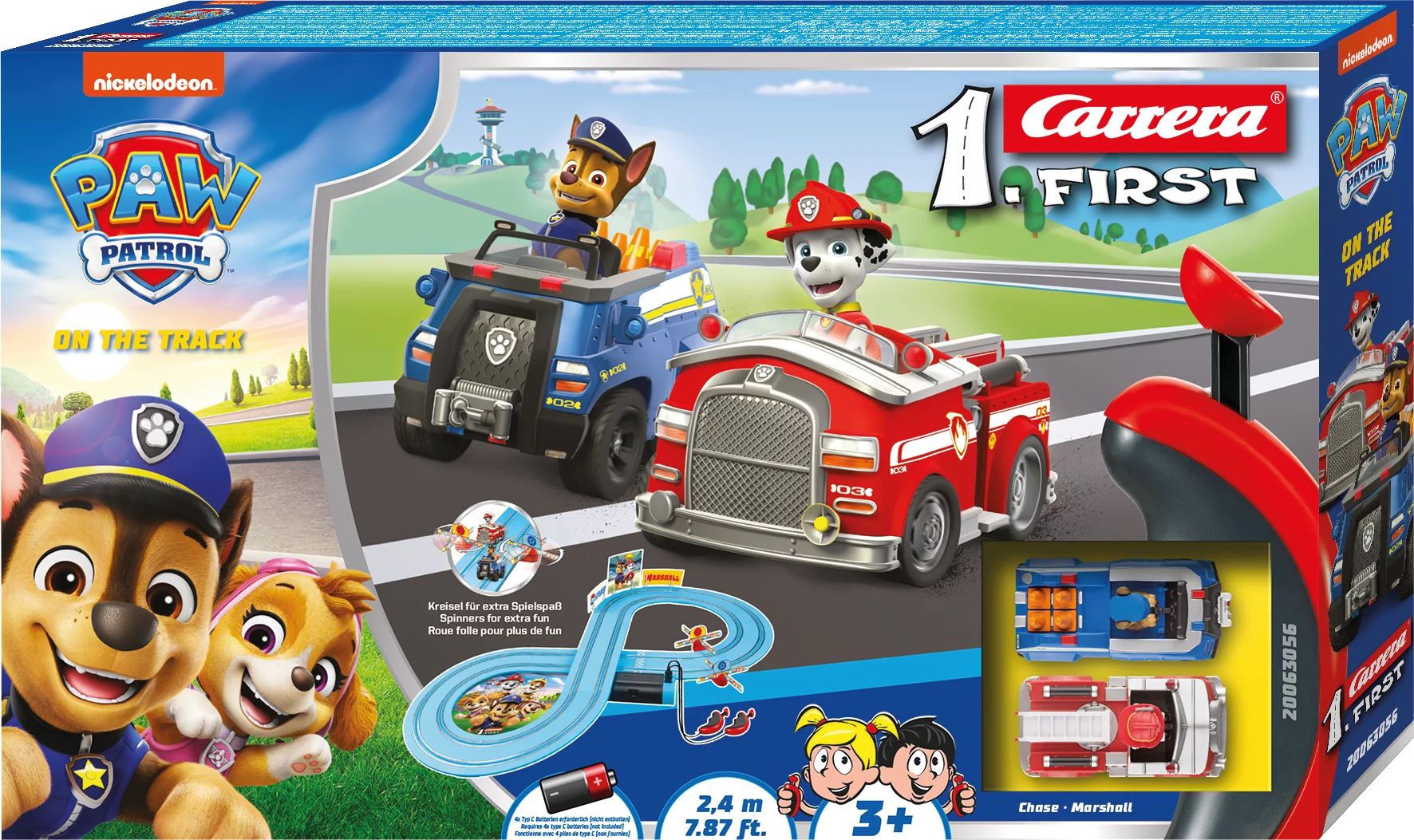PAW PATROL - On the Track von Carrera