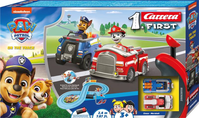 PAW PATROL - On the Track von Carrera