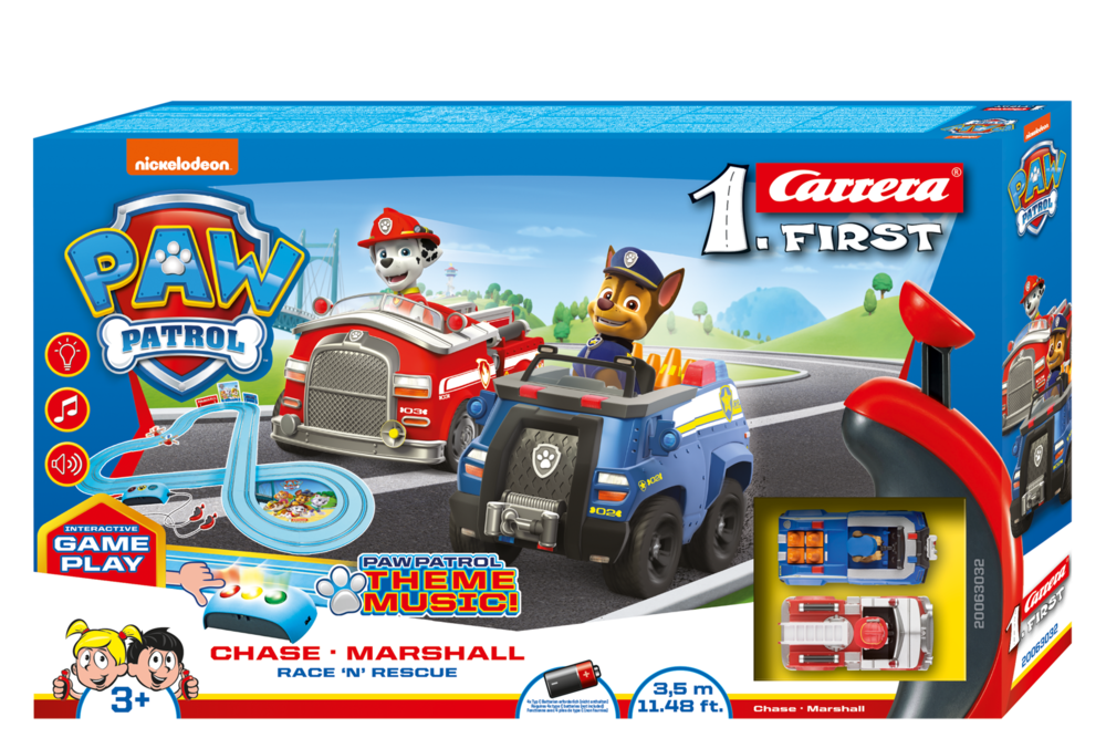 |PAW PATROL - Race 'N' Rescue| |PAW PATROL - Race 'N' Rescue| von Carrera
