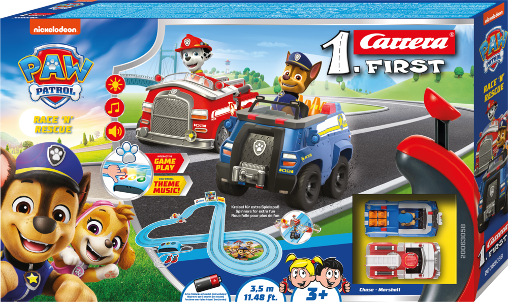 |PAW PATROL - Race 'N' Rescue| |PAW PATROL - Race 'N' Rescue| von Carrera