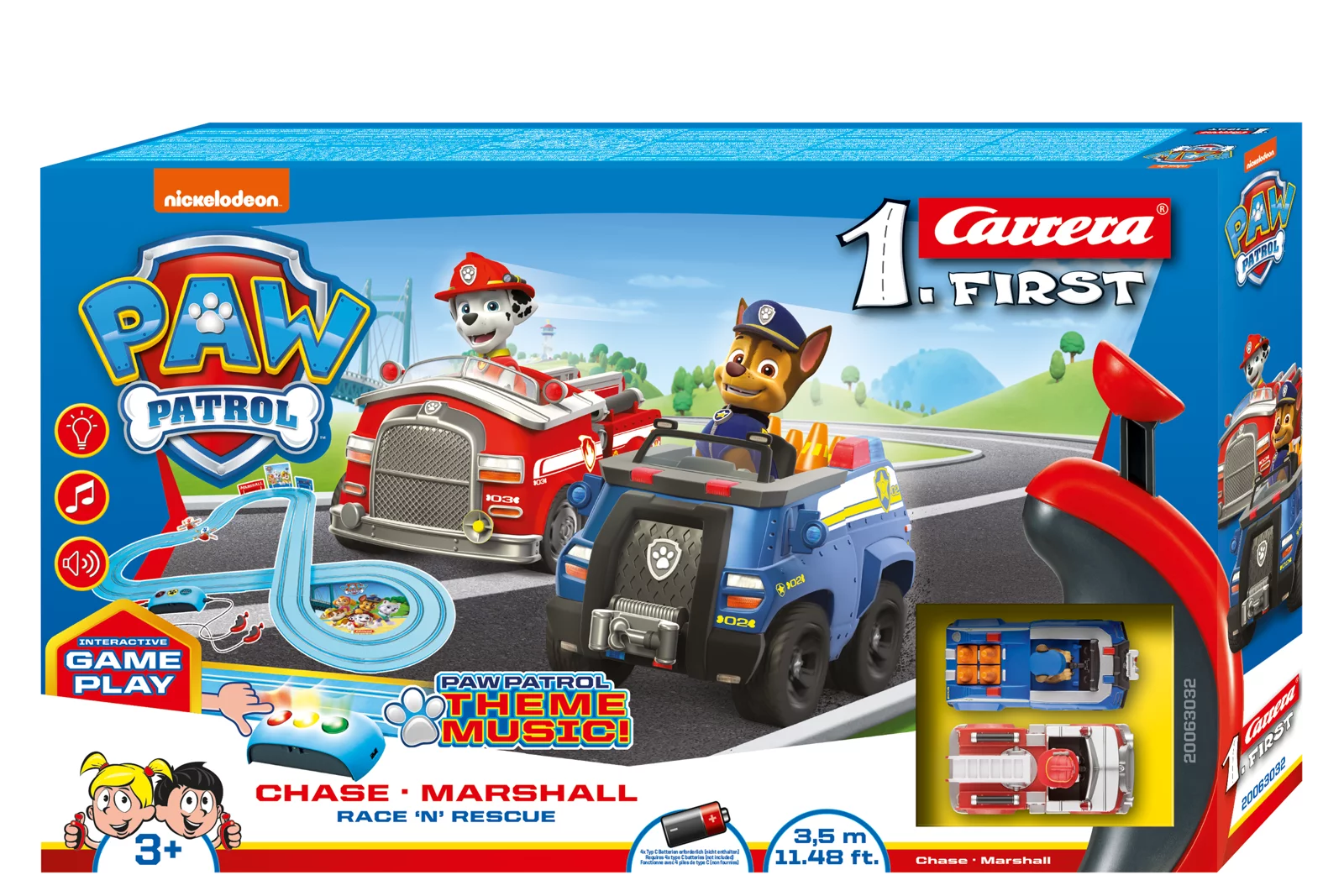 PAW PATROL - Race 'N' Rescue von Carrera