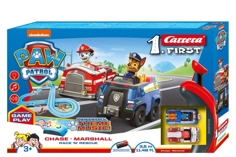 PAW PATROL - Race 'N' Rescue von Carrera