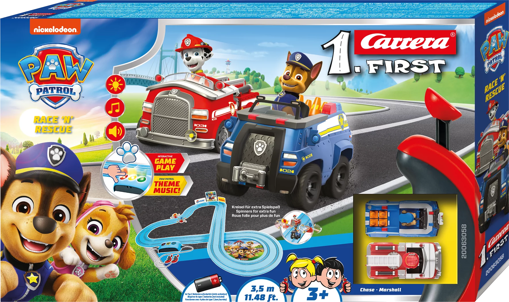 PAW PATROL - Race 'N' Rescue PAW PATROL - Race 'N' Rescue von Carrera