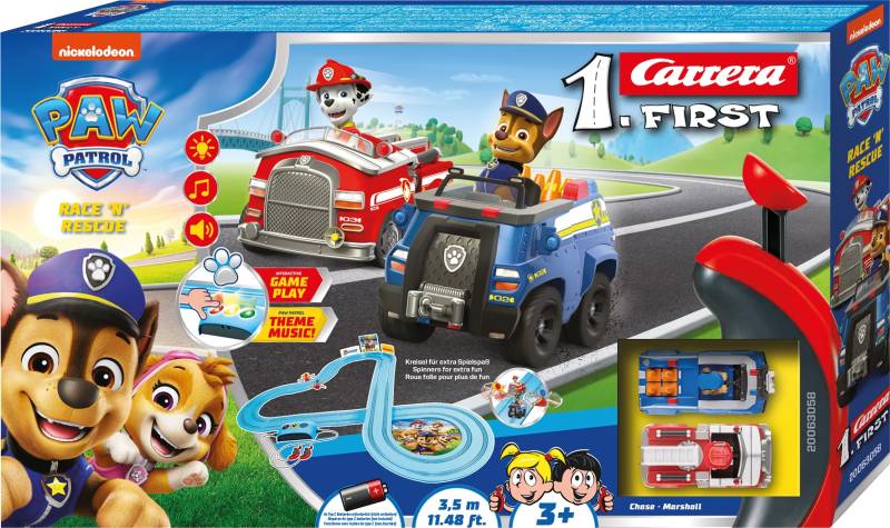 PAW PATROL - Race 'N' Rescue PAW PATROL - Race 'N' Rescue von Carrera