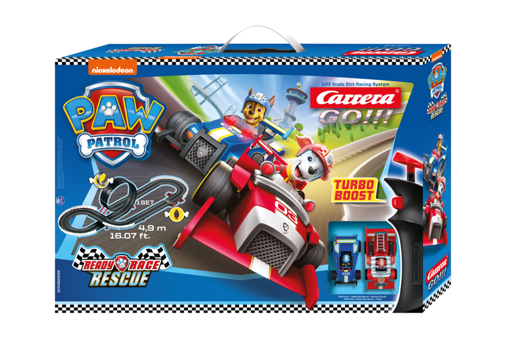 |PAW Patrol - Ready Race Rescue| |PAW Patrol - Ready Race Rescue| von Carrera