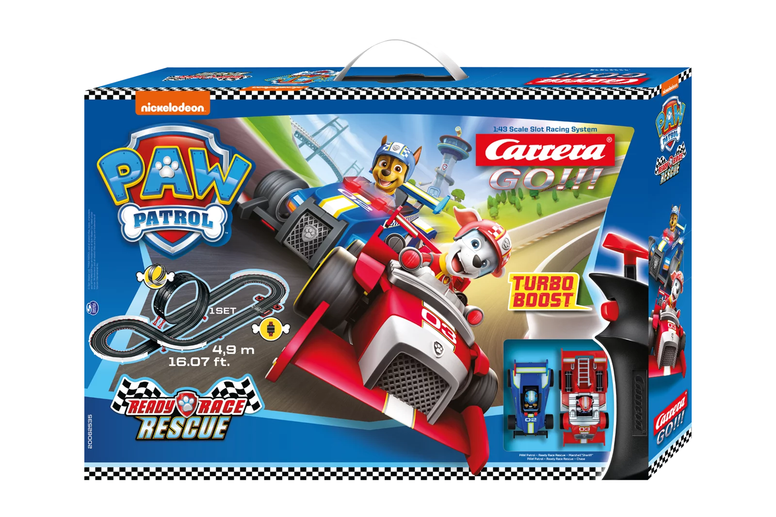 PAW Patrol - Ready Race Rescue PAW Patrol - Ready Race Rescue von Carrera