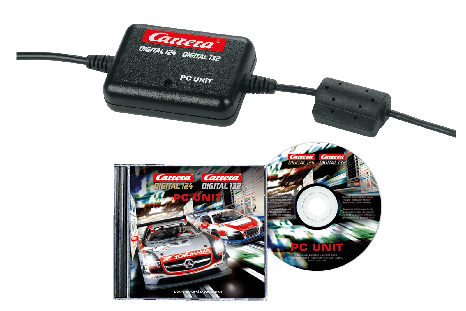 PC-Unit von Carrera