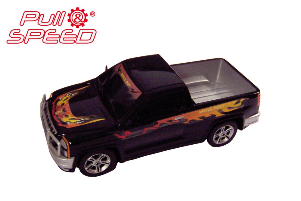 |PS PICK UP TRUCK SCHWARZ M. FLEDERMAUS ST.| |PS PICK UP TRUCK SCHWARZ M. FLEDERMAUS ST.| von Carrera