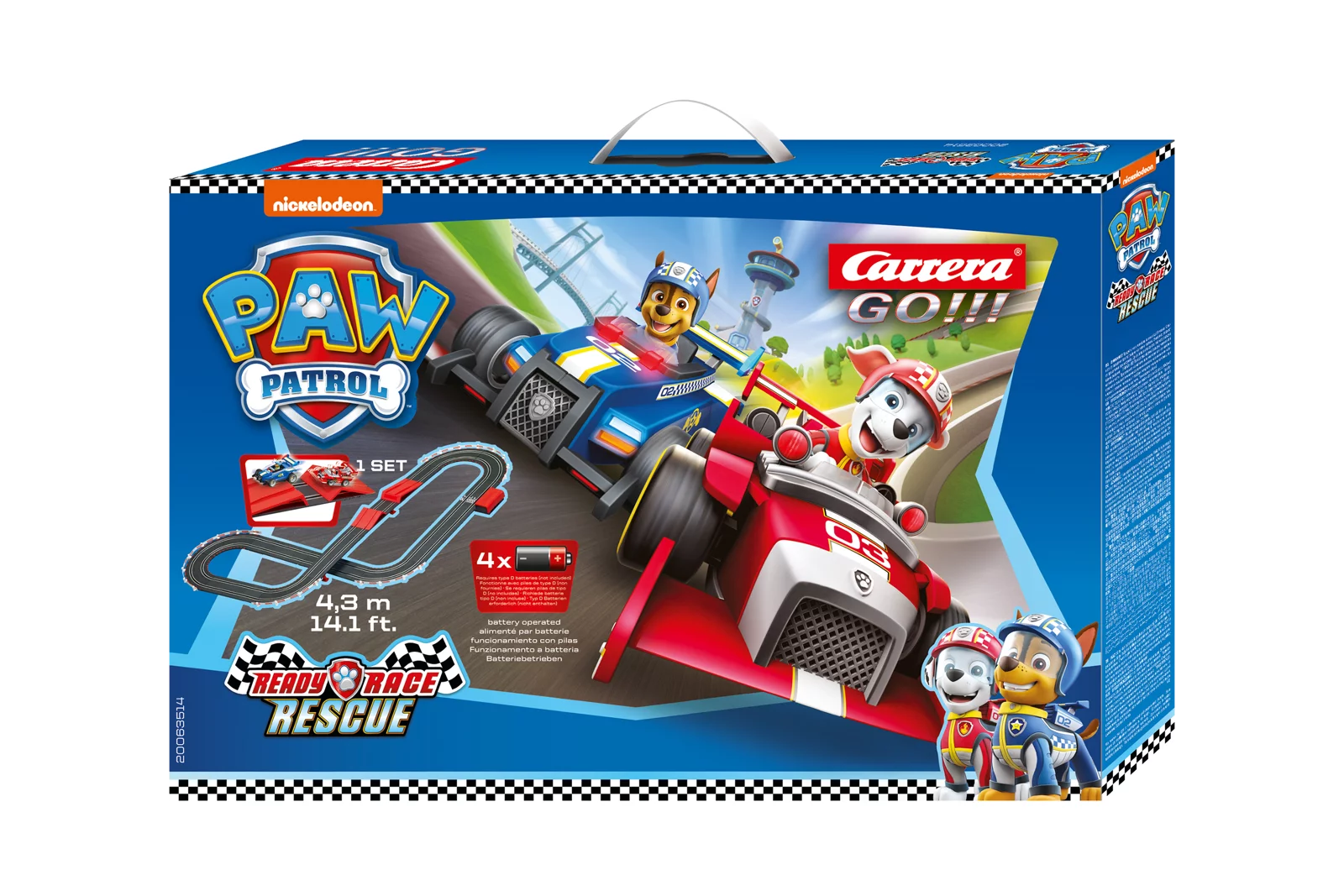 Paw Patrol - Ready Race Rescue von Carrera