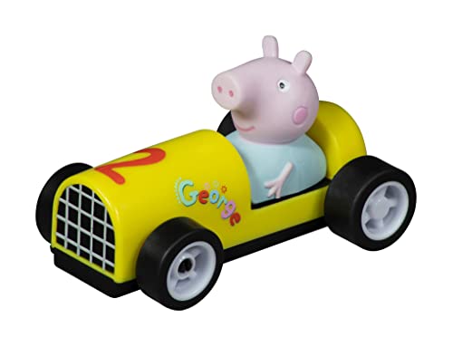 Carrera First Peppa Pig Auto Maßstab 1:50 von Carrera