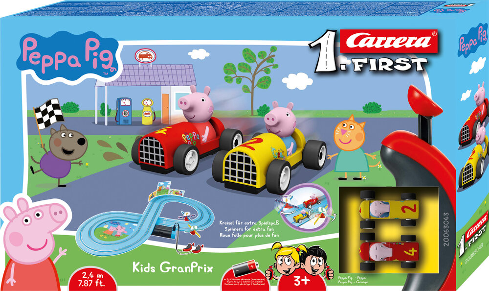 |Peppa Pig - Kids GranPrix| von Carrera