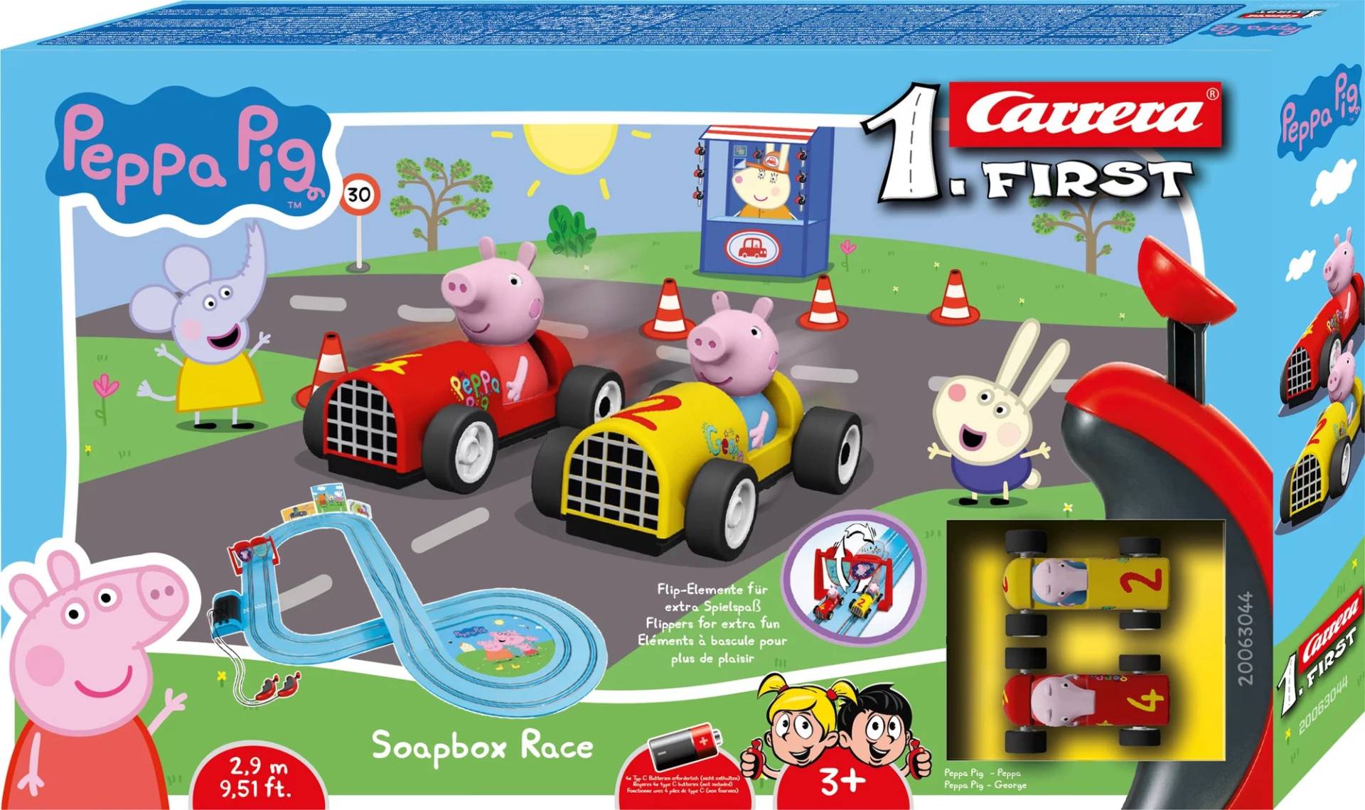 Peppa Pig - Soapbox Race von Carrera