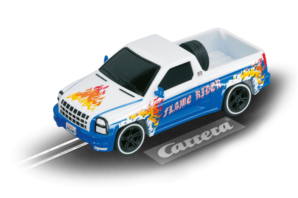 |Pickup Truck "Flame Rider" | |Pickup Truck "Flame Rider" | von Carrera