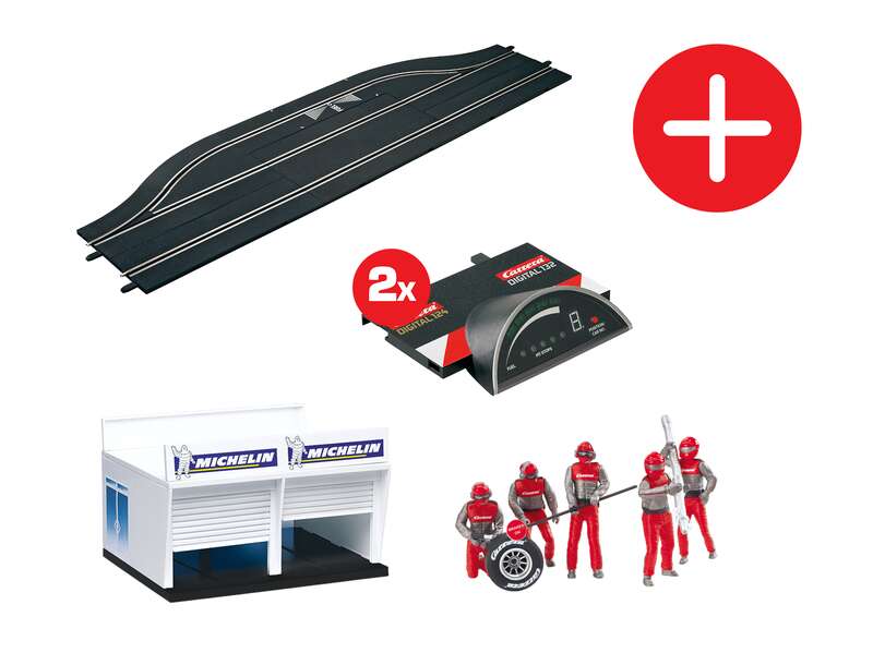 Pit Stop Bundle Pit Stop Bundle von Carrera