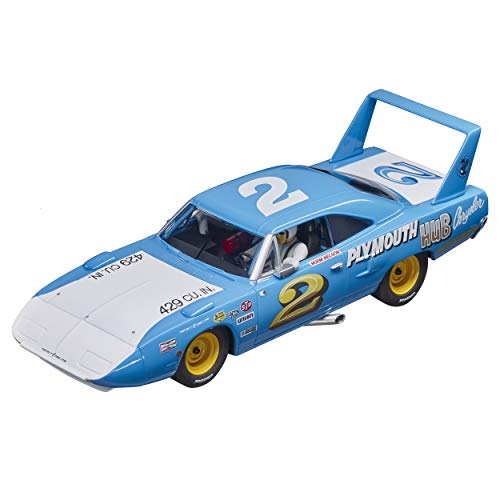 Carrera Digital 132 I Plymouth Superbird No.2 I Auto für Rennbahn | Rennbahnen und lizensierte Slotcars | bis zu 6 Spieler | Für Jungs & Mädchen ab 8 Jahren & Erwachsene von Carrera