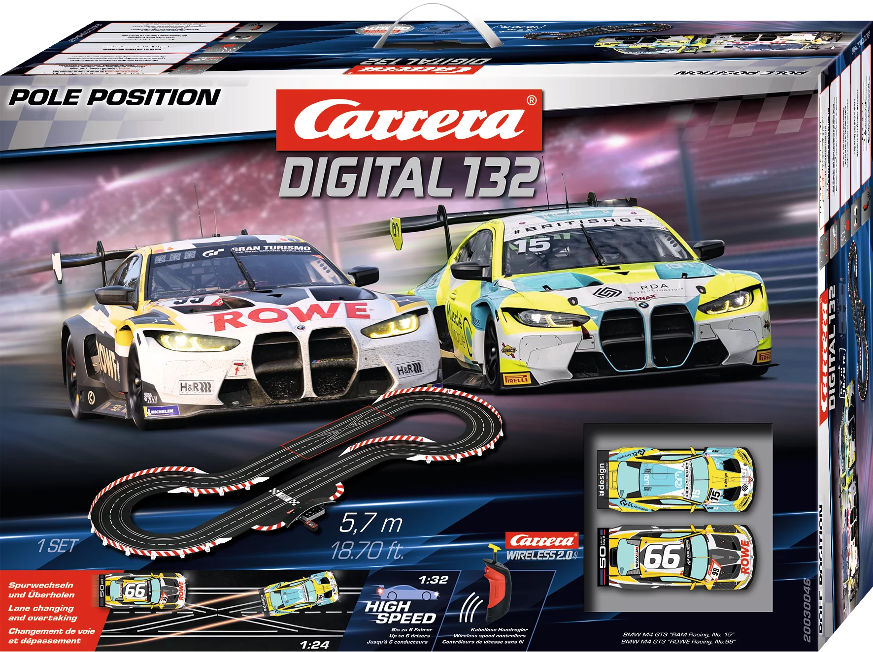 Pole Position von Carrera