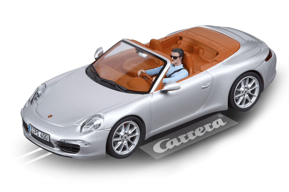 |Porsche 911 Carrera S Cabriolet (silber)| von Carrera