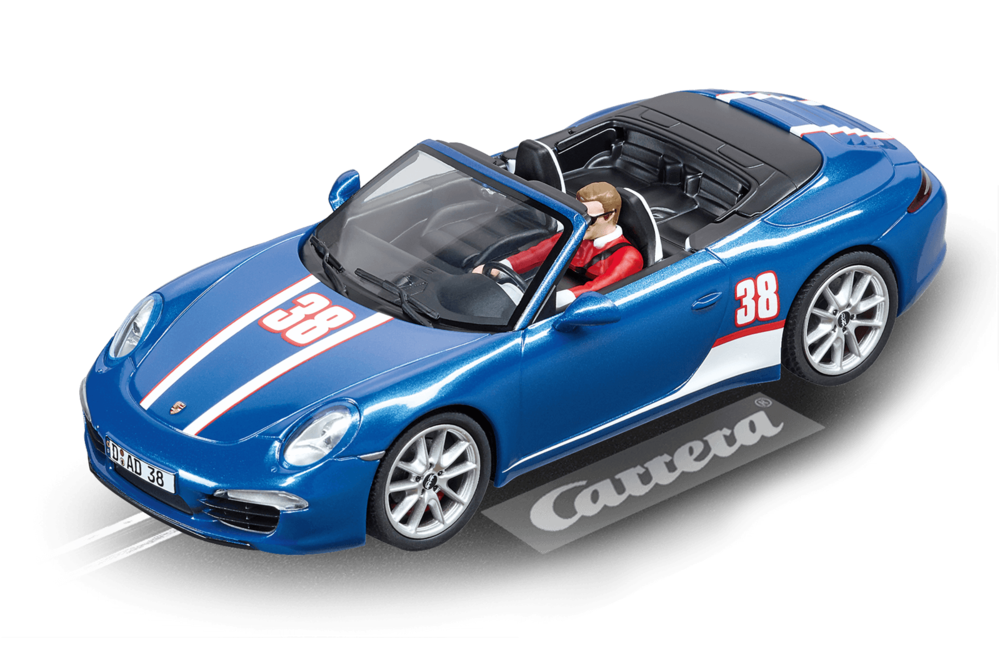 |Porsche 911 Carrera S Cabriolet "No.38"| |Porsche 911 Carrera S Cabriolet "No.38"| von Carrera