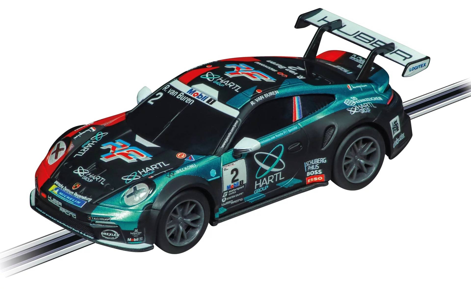 Porsche 911 GT3 Cup (992) "Huber Racing, No.2" von Carrera