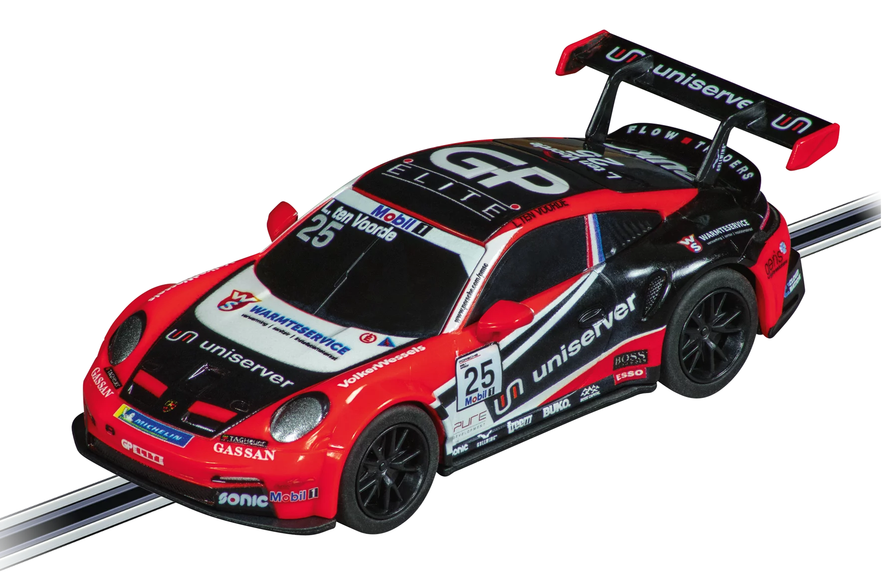 Porsche 911 GT3 Cup (992) "Team GP-Elite, No.25" von Carrera