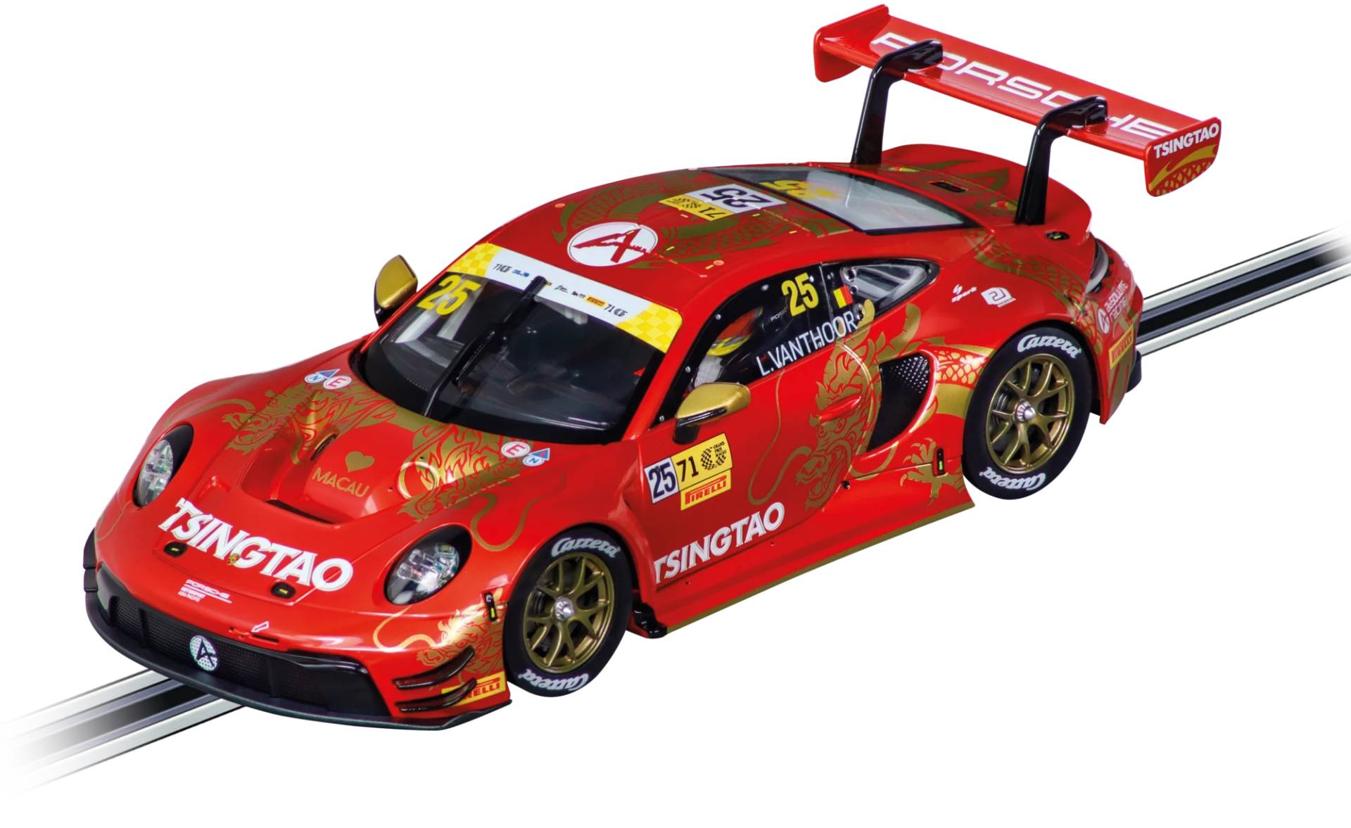 Porsche 911 GT3 R "Absolute Racing, No.25"  Macao GP 2024 von Carrera