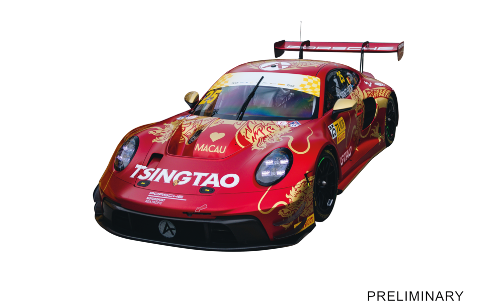 |Porsche 911 GT3 R "Absolute Racing No.25" Macao GP 2024| |Porsche 911 GT3 R "Absolute Racing No.25" Macao GP 2024| von Carrera