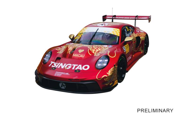 |Porsche 911 GT3 R "Absolute Racing  No.25"  Macao GP 2024| von Carrera