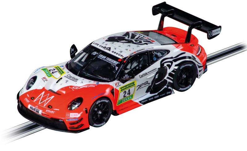 Porsche 911 GT3 R "Lionspeed GP, No.24" von Carrera