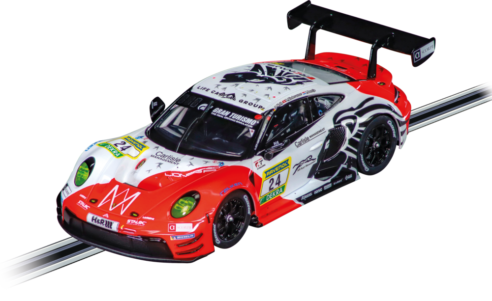 |Porsche 911 GT3 R "Lionspeed GP No.24"| |Porsche 911 GT3 R "Lionspeed GP No.24"| von Carrera