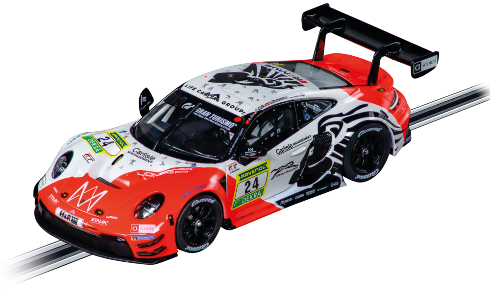 |Porsche 911 GT3 R "Lionspeed GP  No.24"| von Carrera