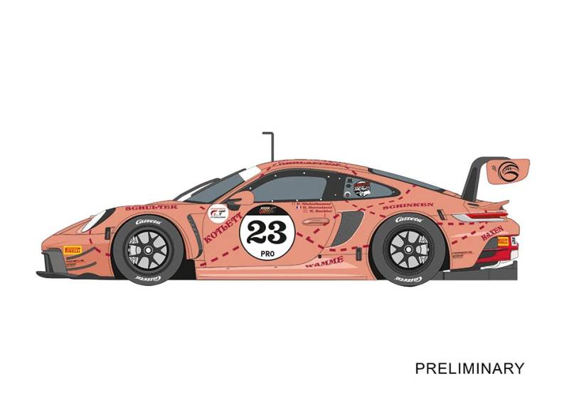 Porsche 911 GT3 R "Phantom Global Racing, No.23" Suzuka 2025 von Carrera