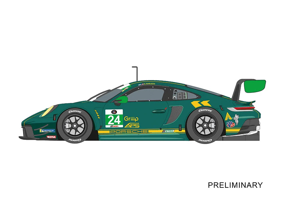 Porsche 911 GT3 R "Wright Motorsports, No.24" von Carrera