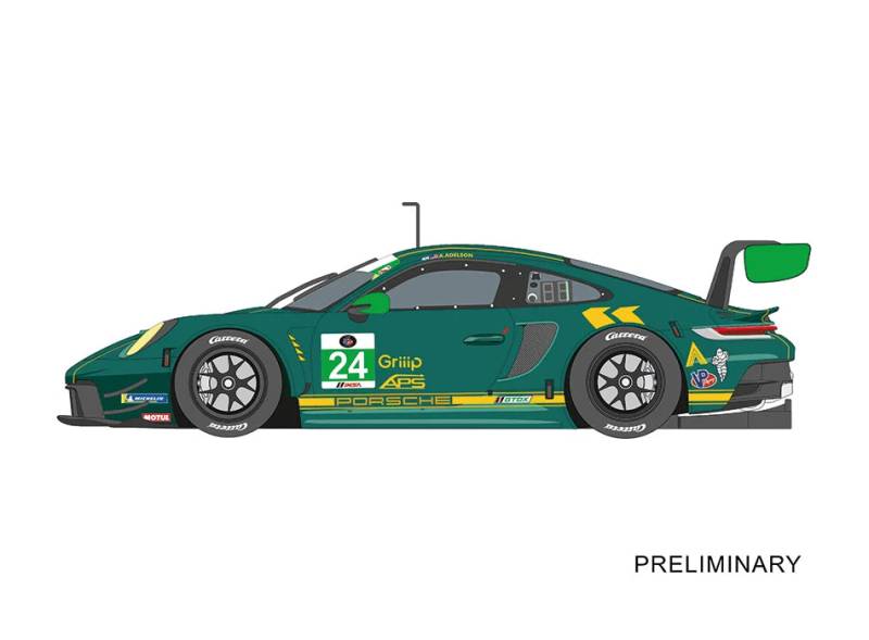 Porsche 911 GT3 R "Wright Motorsports, No.24" von Carrera