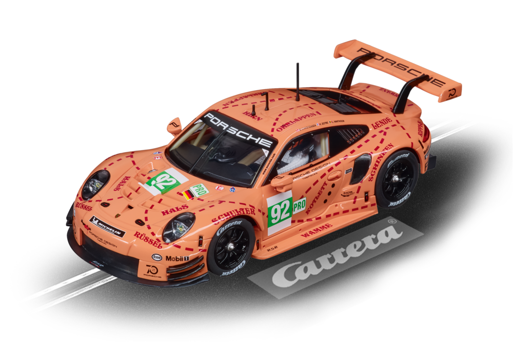 |Porsche 911 RSR „Pink Pig Design No.92“| |Porsche 911 RSR „Pink Pig Design No.92“| von Carrera