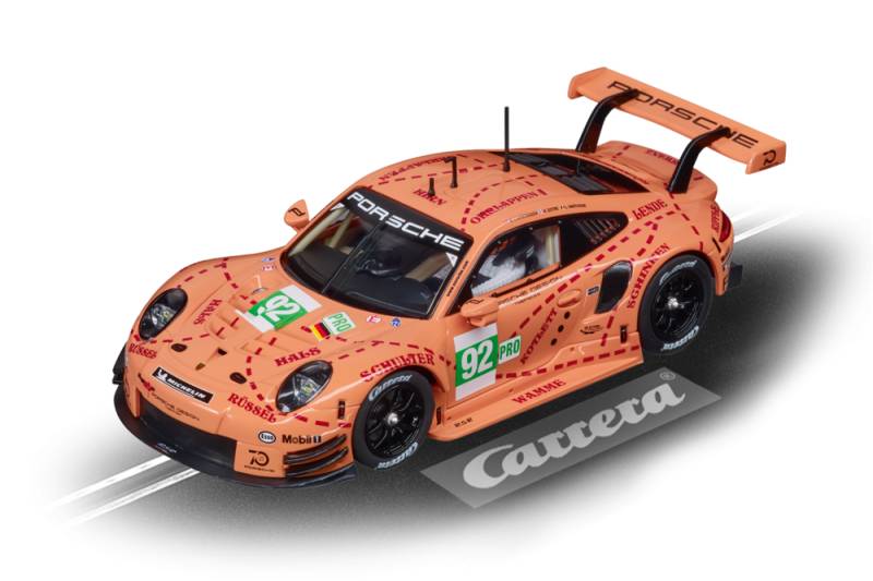 |Porsche 911 RSR „Pink Pig Design  No.92“| von Carrera