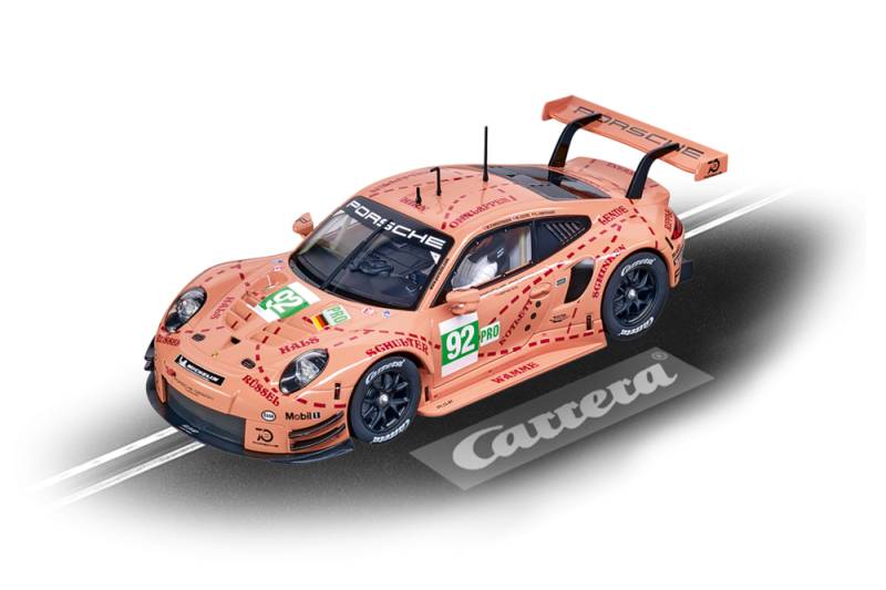 |Porsche 911 RSR #92 „Pink Pig Design“| von Carrera