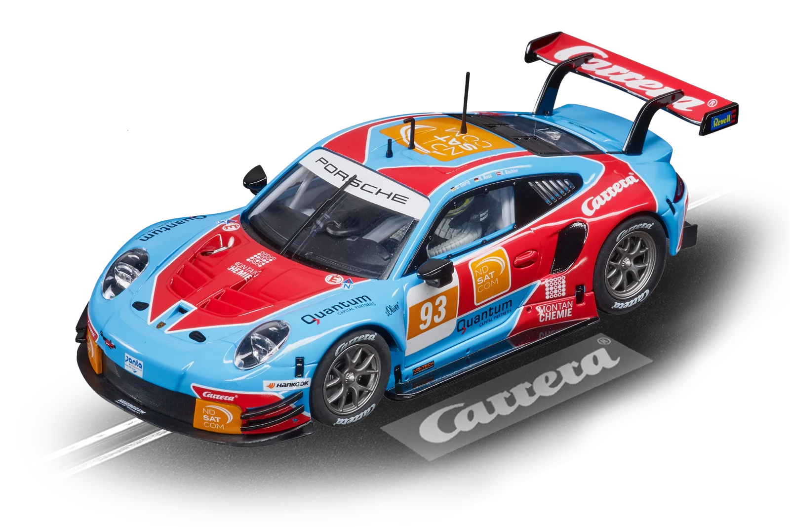 Porsche 911 RSR - "Carrera No.93" von Carrera